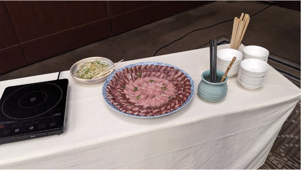 鰤しゃぶの写真